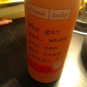 Body wash 12.7fl oz by frank body
